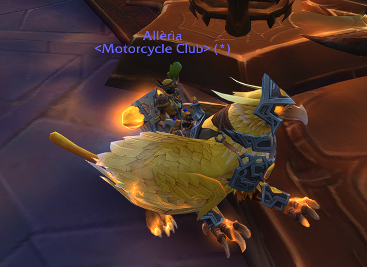 Gold Captain Alleria Mount.png