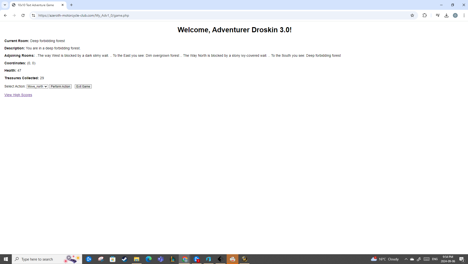 Droskin 3.0 Text Adventure!.png